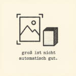 Typewriter Art / Art Typing zu "bilder zuschneiden"