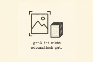 bilder zuschneiden: kleiner, schneller, ruhiger