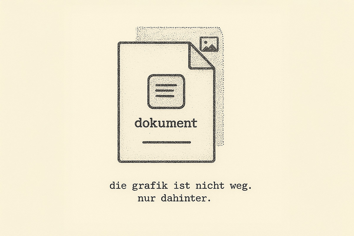 word-grafiken „hinter dem text“: wo sie sich verstecken