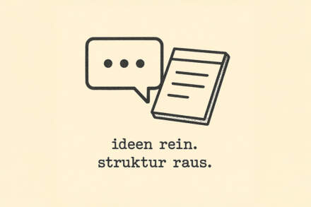 fundraising-chat (KI): frag rein. denk nach. schreib’s dann besser.