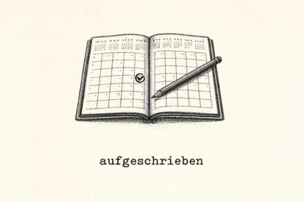 kalender 2026: was man aufschreibt, passiert