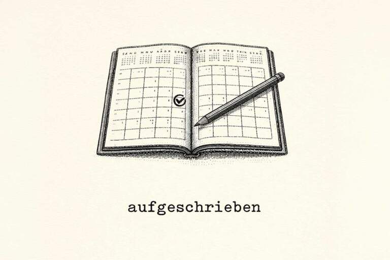 Typewriter Art / Art Typing zu "das fundraising jahr"