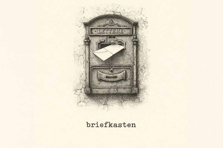 Typewriter Art / Art Typing zu "frag-justin"