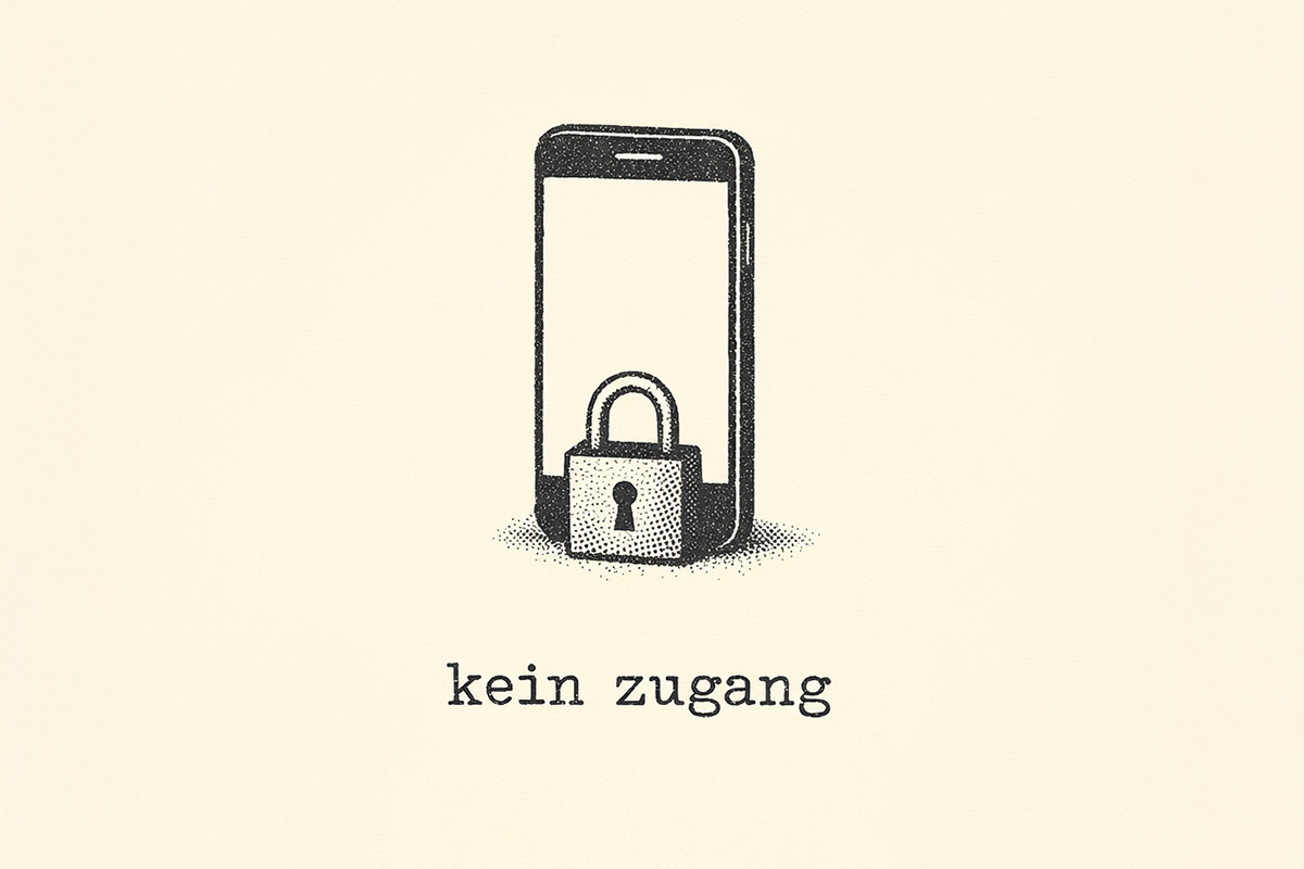 kommentar: folgen sie uns ins nichts